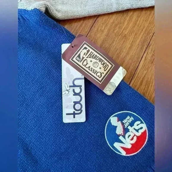 Touch by Alyssa Milano New Jersey Nets Sweater Women’s Large NWT - Picture 6 of 10